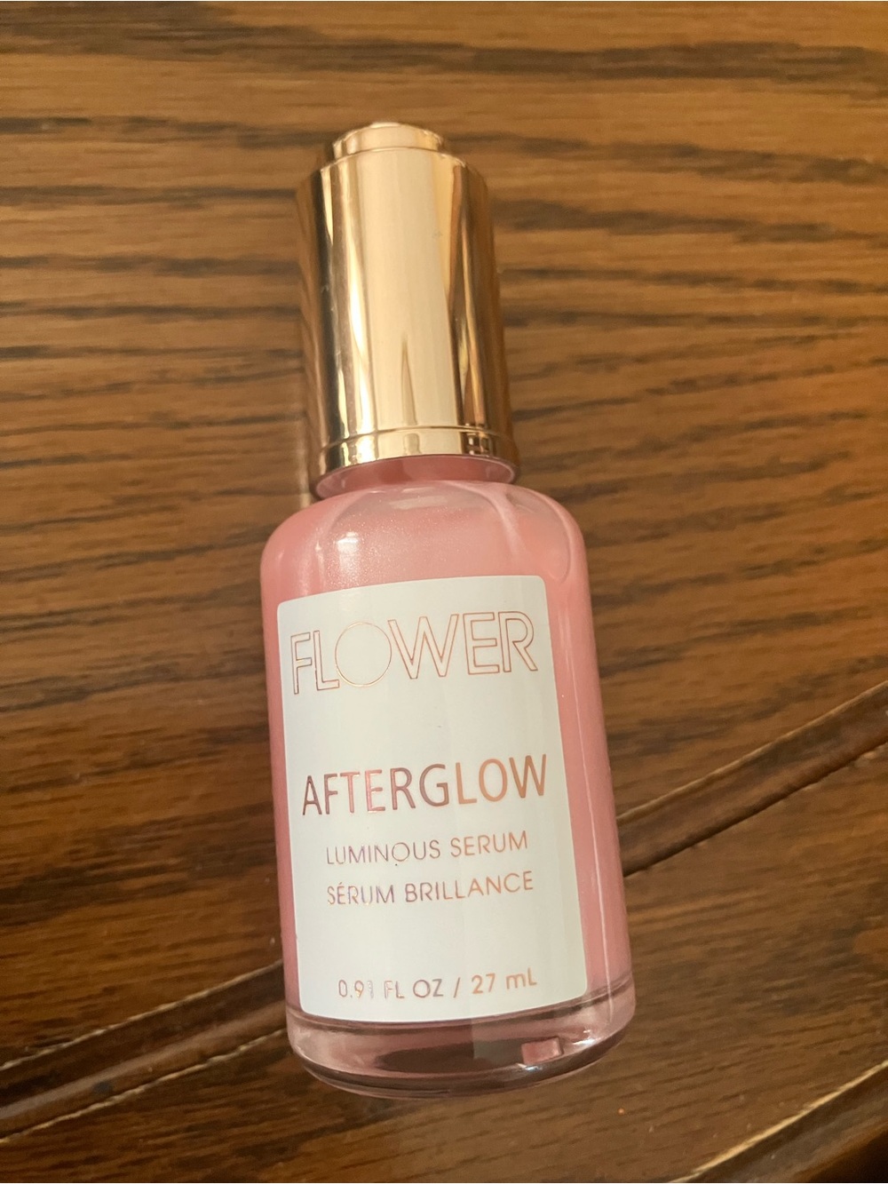 Flower Afterglow Luminous Serum — Pink Radiance